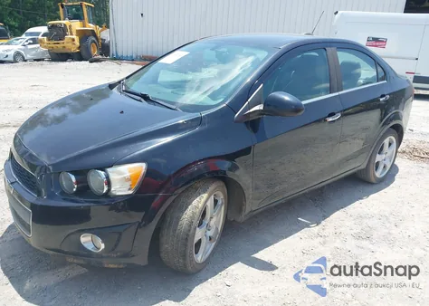 2016 Chevrolet Sonic Ltz Auto z USA, uszkodzony, nr VIN 1G1JE5SB7G4135490